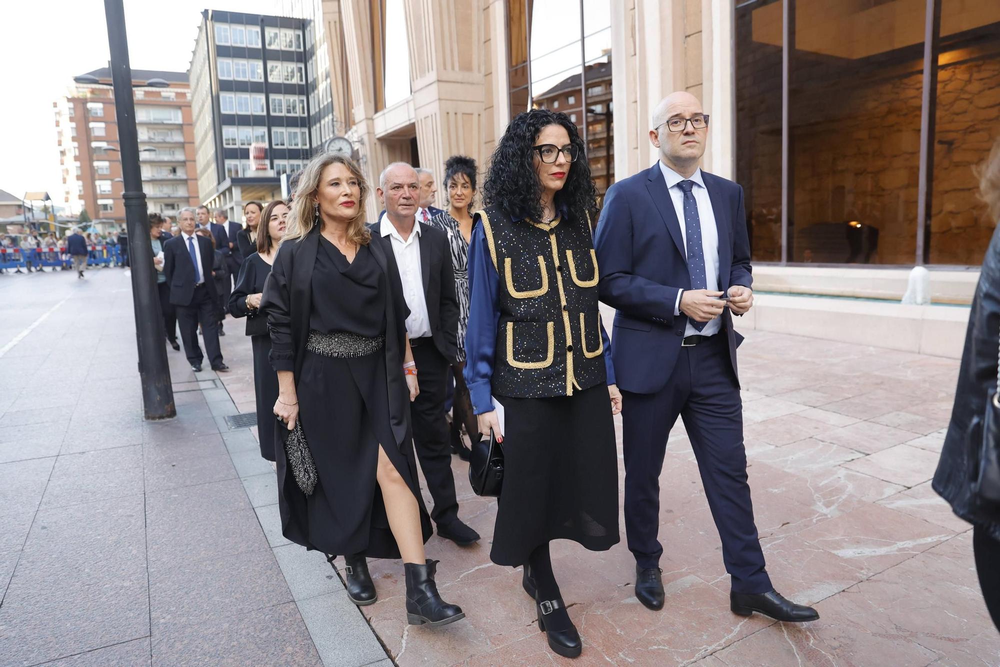 EN IMÁGENES: La Familia Real asiste en Oviedo al concierto de los premios "Princesa de Asturias"