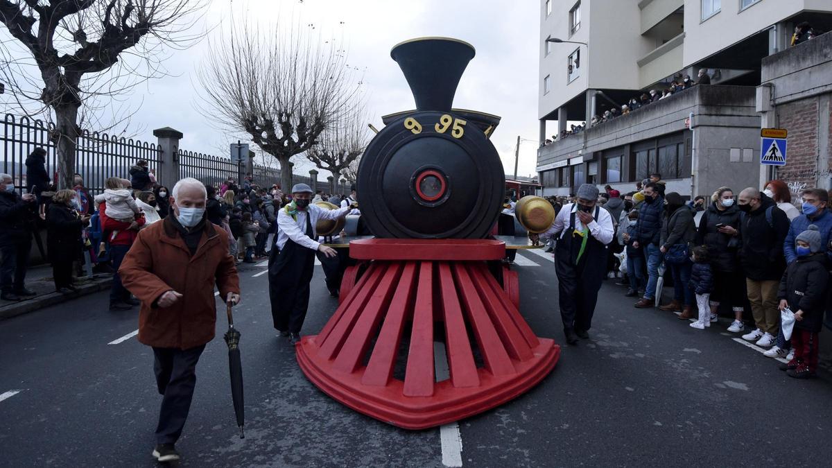 Cabalgata de Reyes en A Coruña, 2022