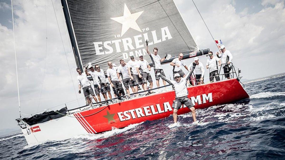 El Estrella Damm Sailing Team saldrá a defender el título