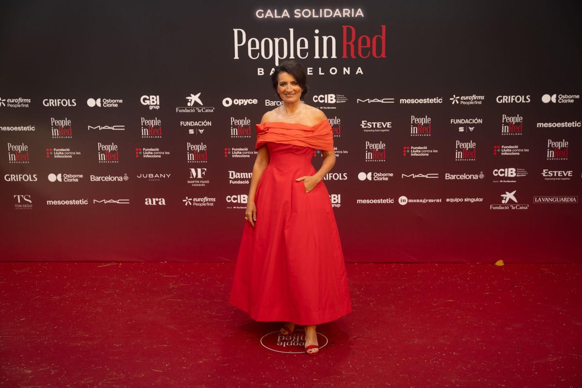 Silvia Abril.
