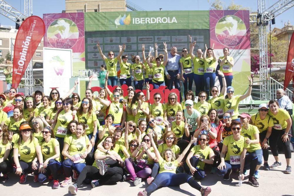 Entrega de premios III Carrera de la Mujer