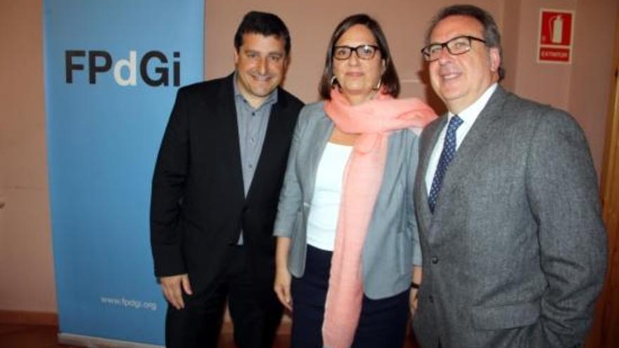 Josep Roca, Mònica Margarit i Josep Cuní