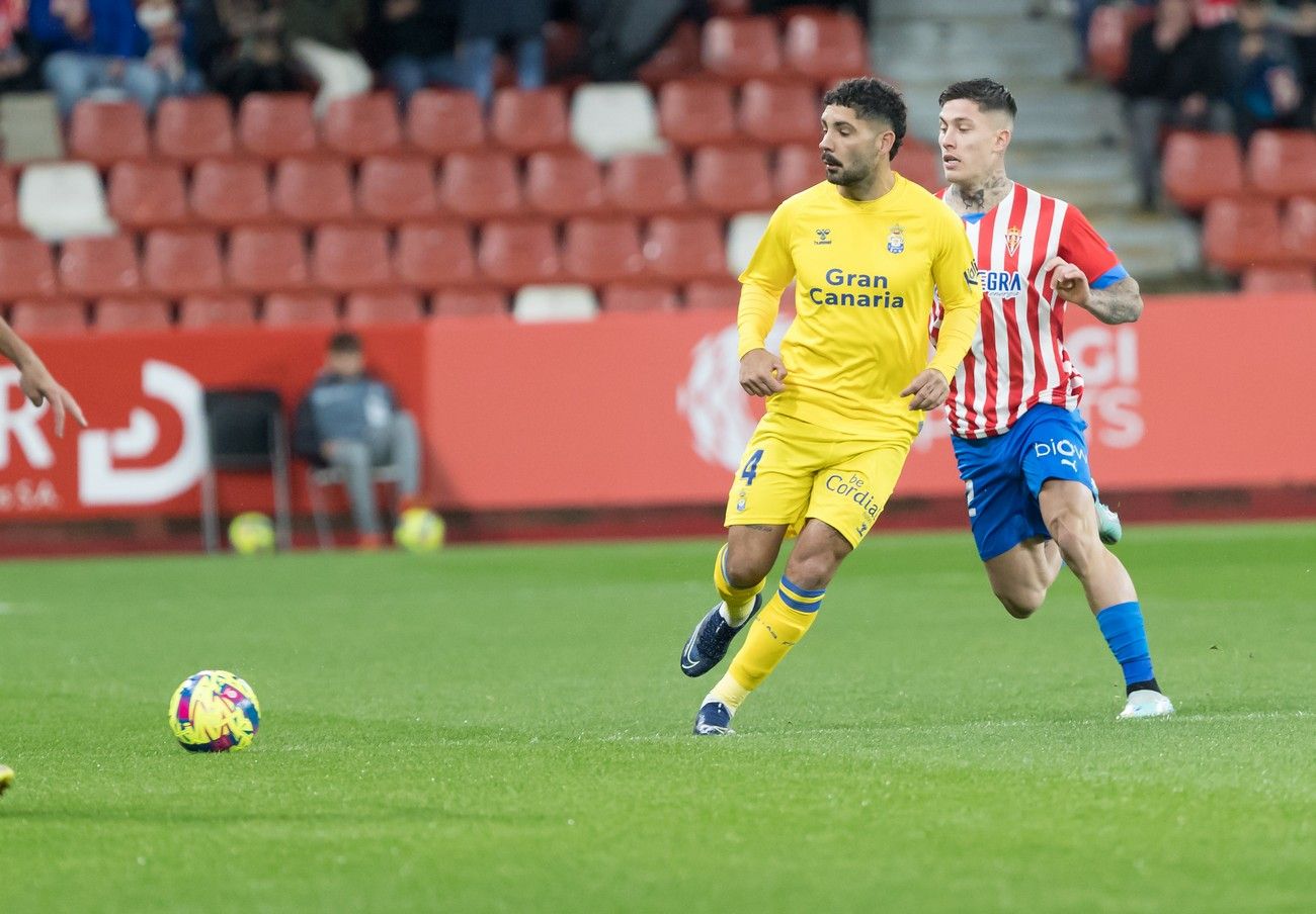 LaLiga SmartBank: Sporting de Gijón - UD Las Palmas