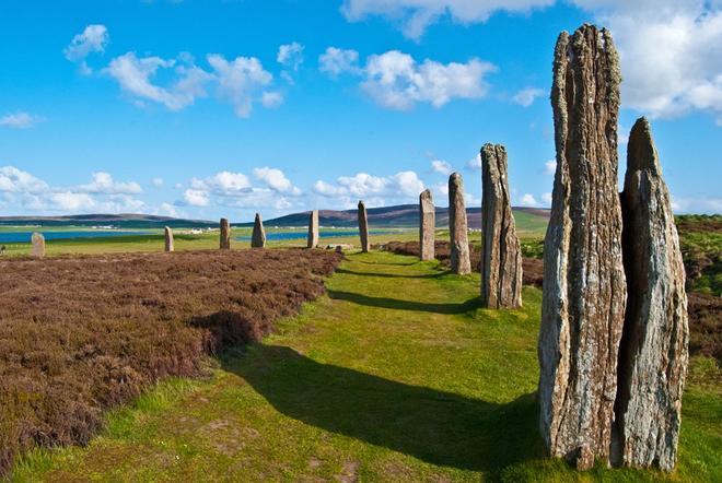 Primer sendero de la Unesco en Escocia. Órcadas. neolítico