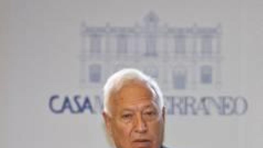Margallo, tras la reunión PP-C&#039;s: «Quien ayuda a gobernar tiene premio; quien pone trabas, castigo»
