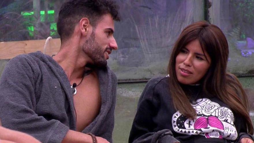 Isa Pantoja y Asraf, en &#039;Gran Hermano VIP&#039;