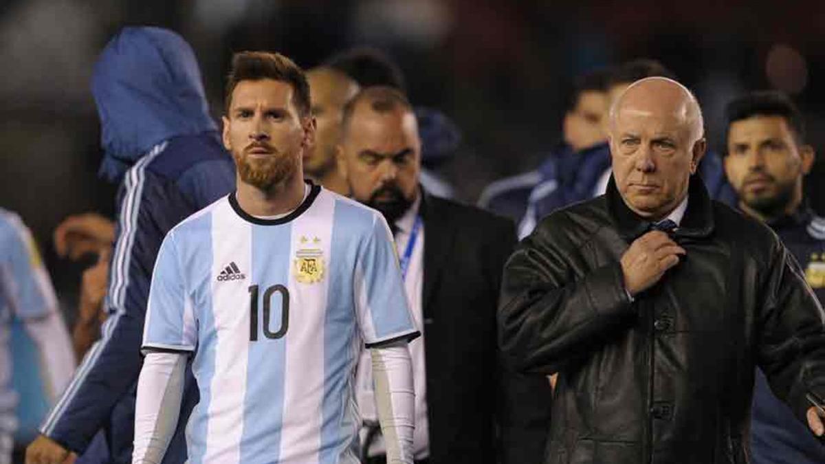Messi, tras el partido ante Venezuela