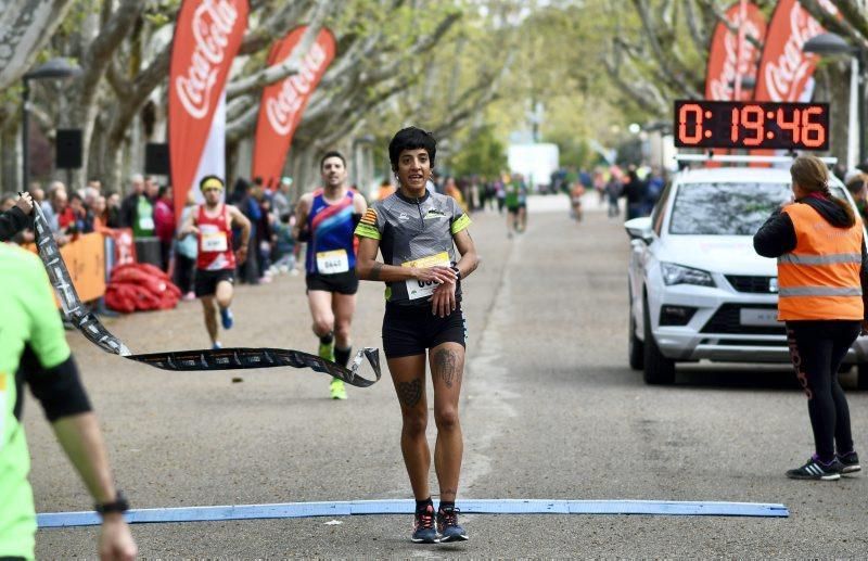 Carrera Atades en el Parque José Antonio Labordeta