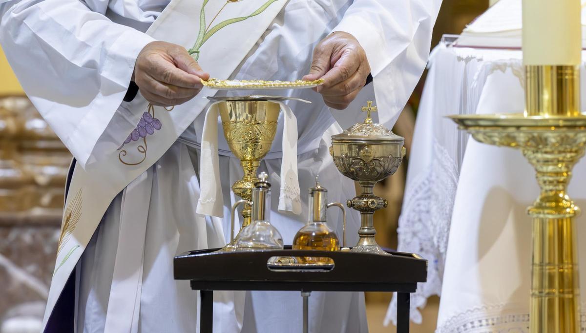 Así ha sido la procesión del Comulgar en Torrevieja