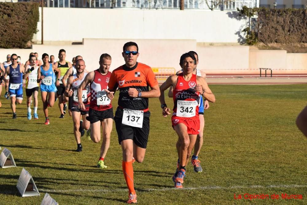 Cross de Jumilla