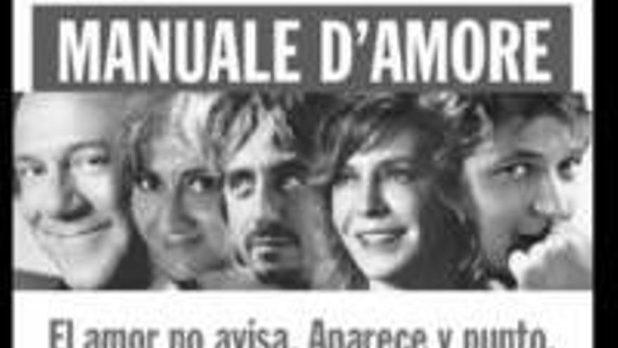 ´manuale d´amore´, ultima entrega del ciclo de cine italiano en la sala capitol