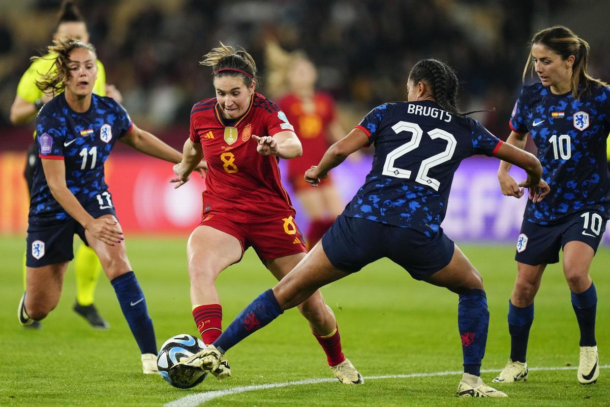 España - Países Bajos, la semifinal de la Nations League Femenina, en imágenes. España - Países Bajos, la semifinal de la Nations League Femenina, en imágenes.