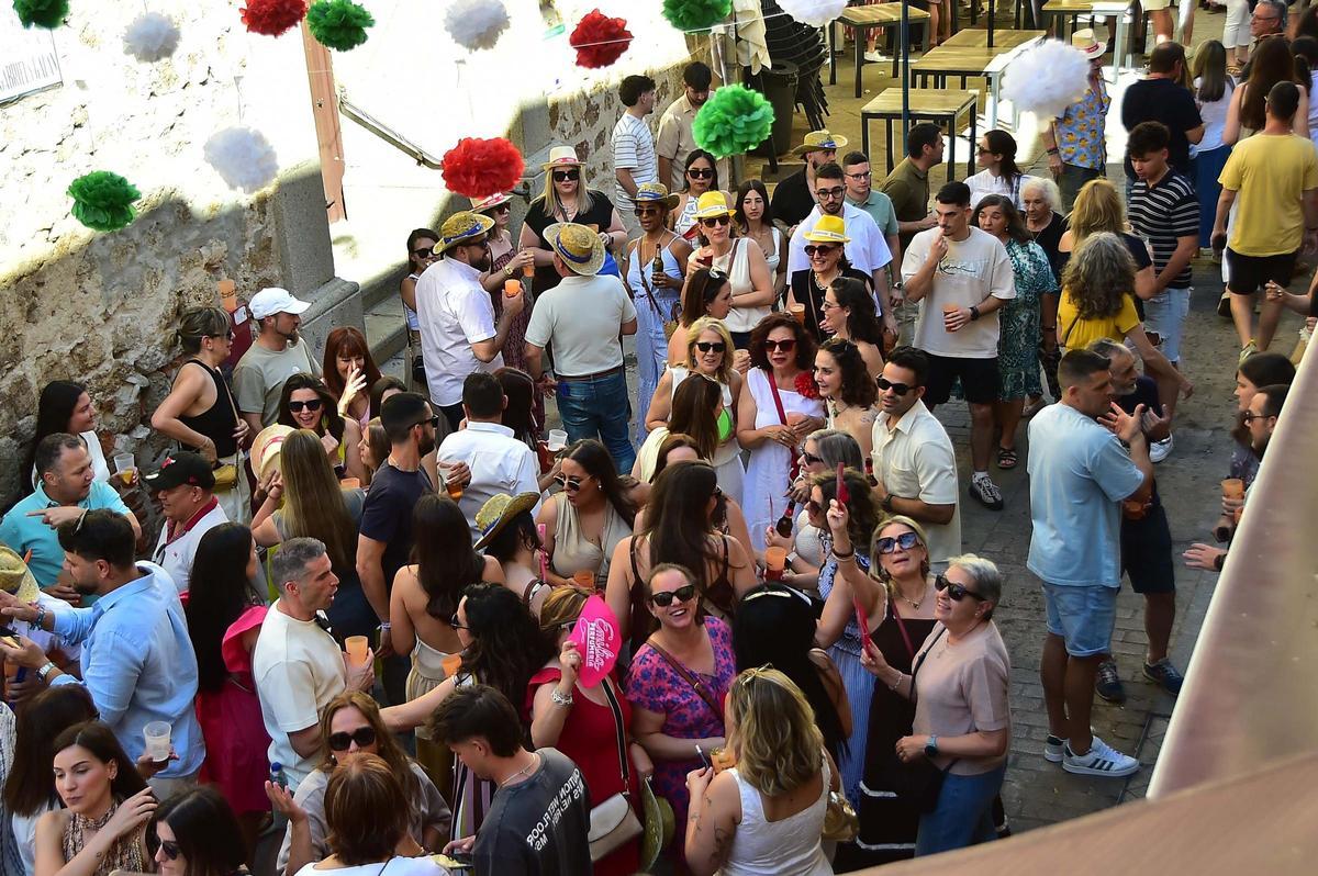 Galería | Imágenes del arranque de la feria en Plasencia