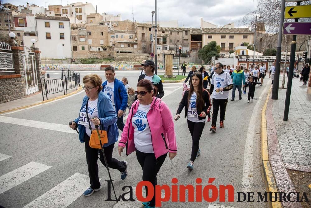 Carrera de la Mujer en Caravaca