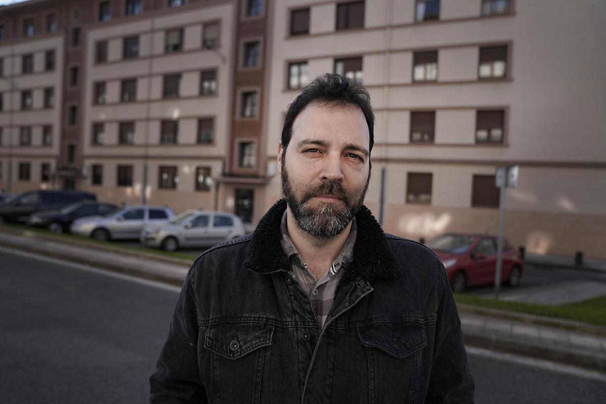 El escritor Iván Repila, autor de 'El jardín del diablo'.