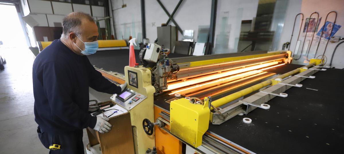 El PIB de España fue el tercero que mas cayó en el primer trimestre.