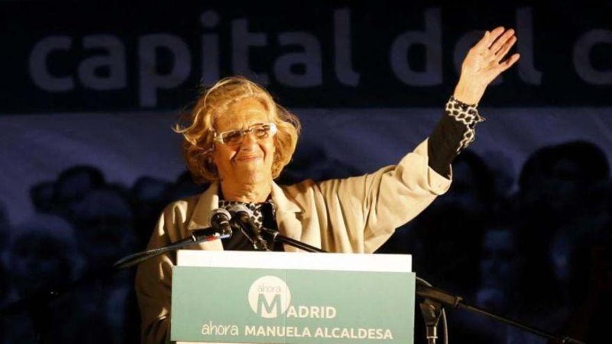 Carmena no se quedará como jefa de la oposición si no gana las elecciones