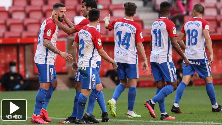 VÍDEO: Así han sido los goles de la victoria rojiblanca