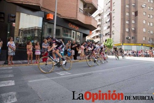 Vuelta ciclista a España a su paso por el Noroeste