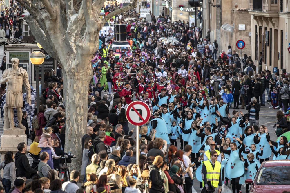 Karneval auf Mallorca – die Route durch Palma