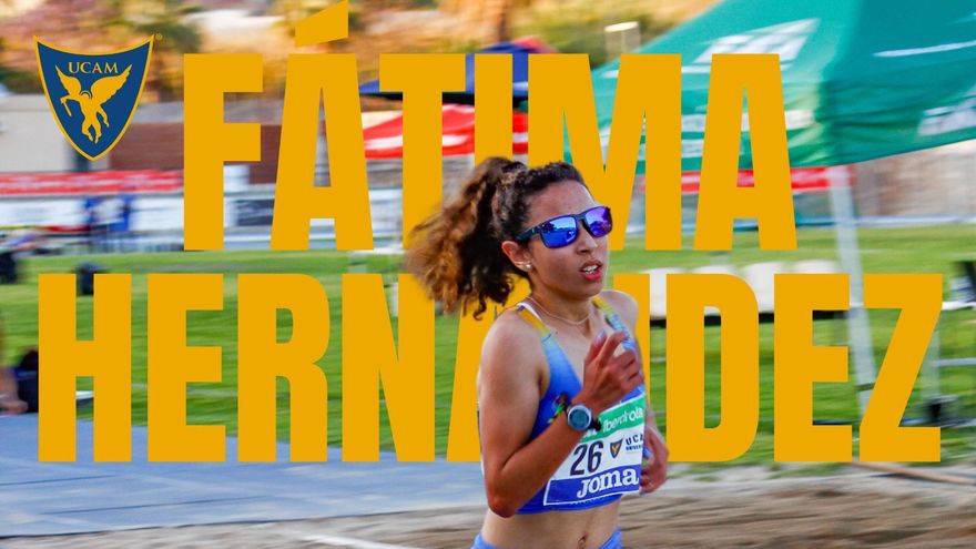 Fátima Hernández, cuarta y récord regional en el Nacional sub-18