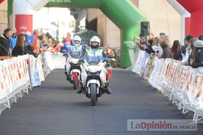 Ambiente de la Maratón de Murcia