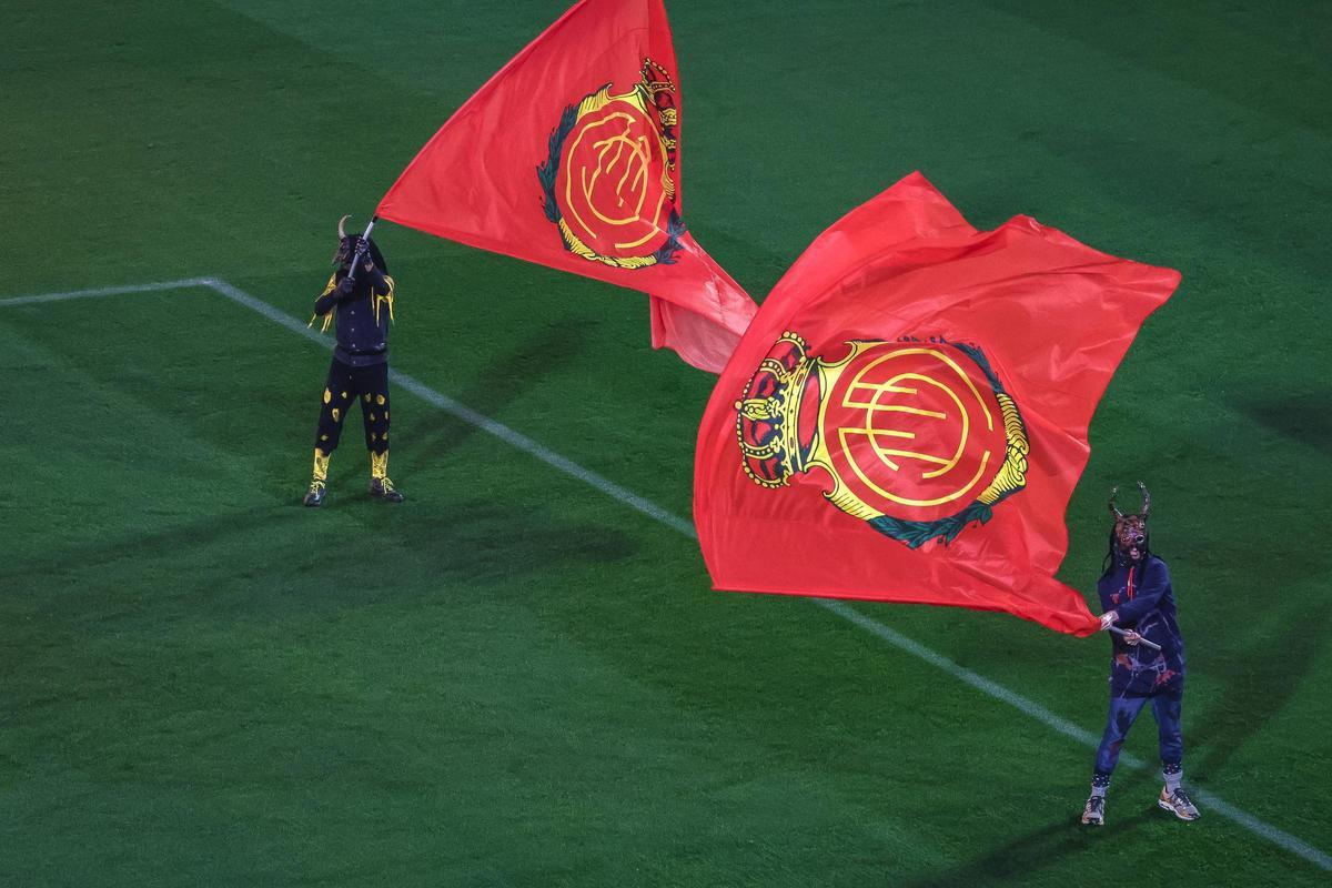 Empfang und Spektakel: So feierte Real Mallorca das rundumerneuerte Stadion Son Moix