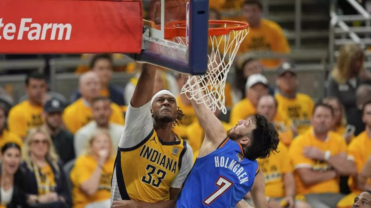 Vive las finales de la NBA entre Indiana Pacers y Oklahoma City Thunder por menos de 9,99 €