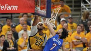 Los Pacers se llevan el tercer partido de las Finales de la NBA