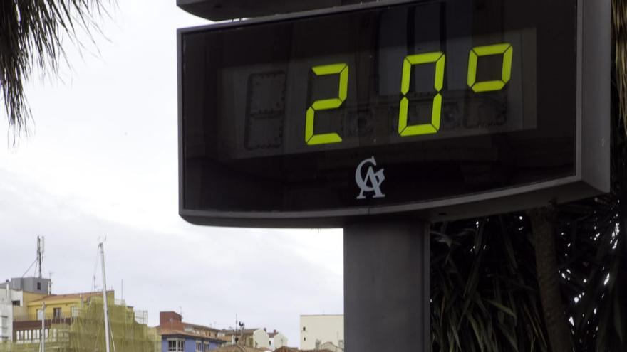 Las temperaturas ascenderán mañana en Asturias