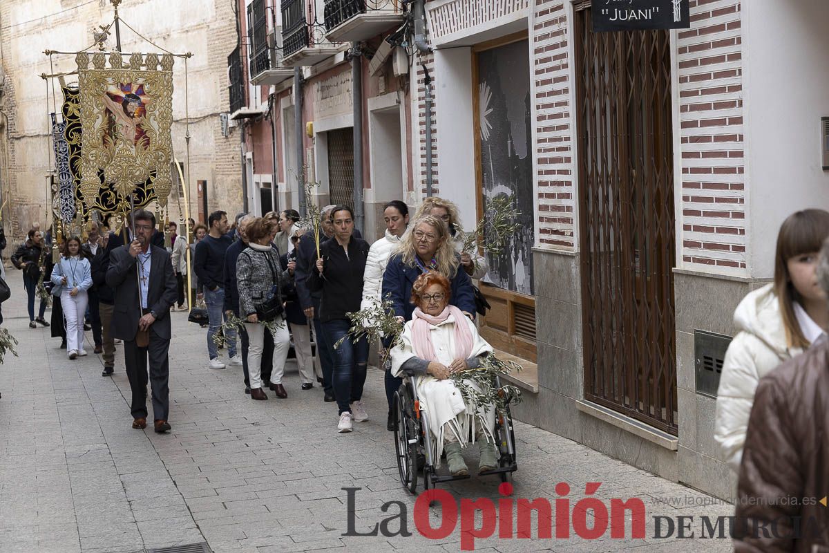 Procesión de Domingo de Ramos en Caravaca