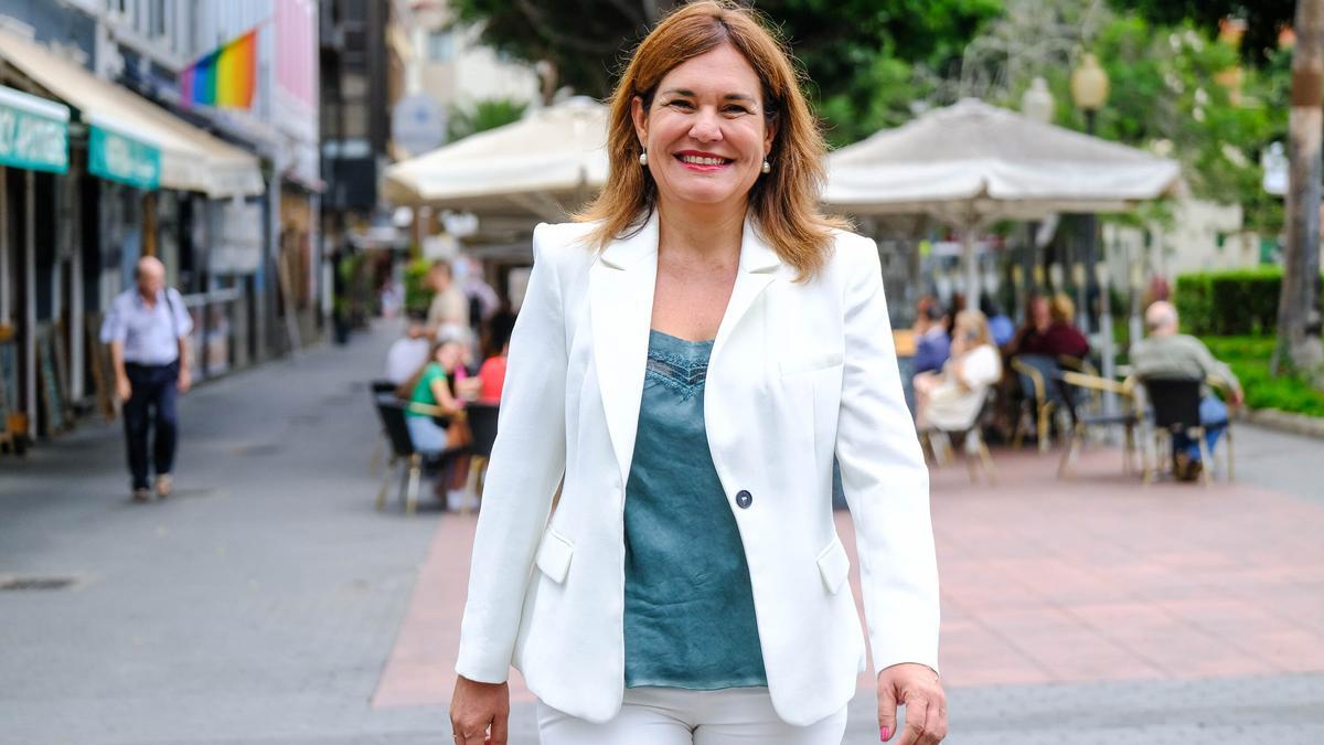 Jimena Delgado, candidata del PP al Congreso por Las Palmas