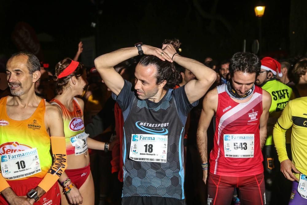 Búscate en la XVI San Silvestre de Rocafort