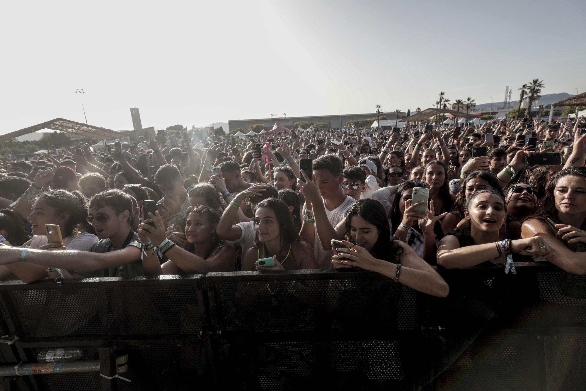 Las mejores imágenes del concierto de Morad