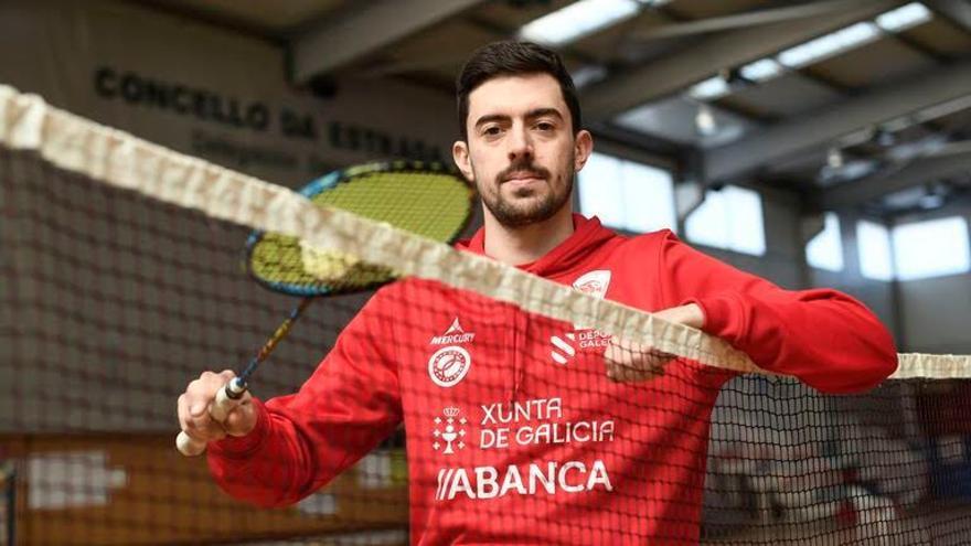 Jesús Pereiro, novo presidente do Bádminton A Estrada.