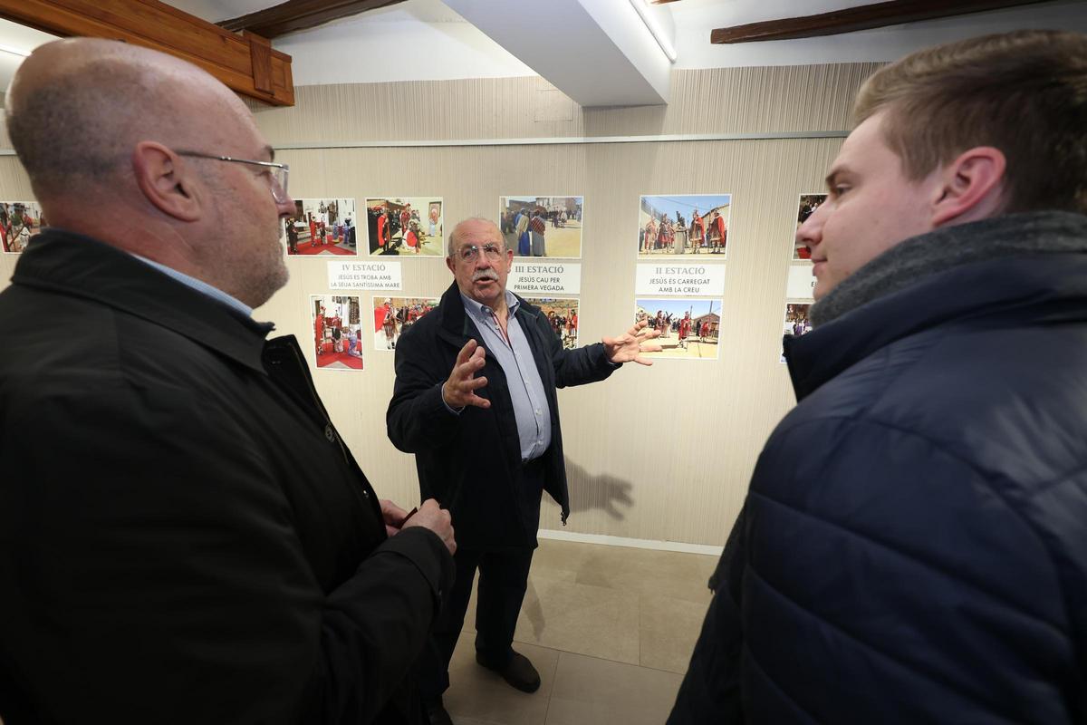 Fotogalería I Exposición de fotografías de los 15 años de peregrinación de Vila-real a Torrehermosa