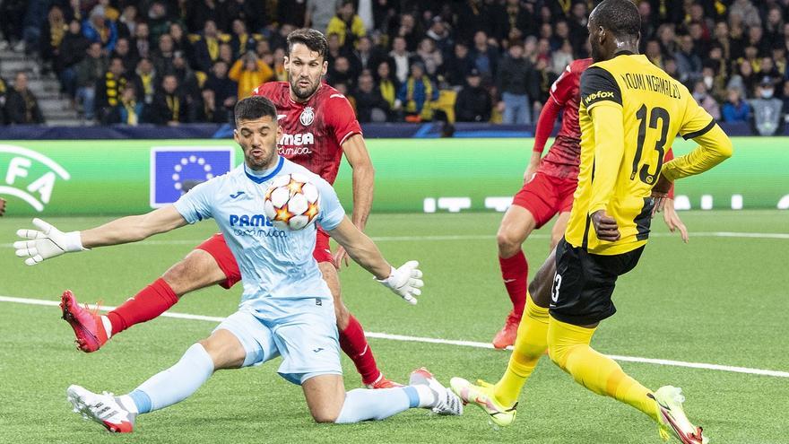 Villarreal-Young Boys, declarado de alto riesgo