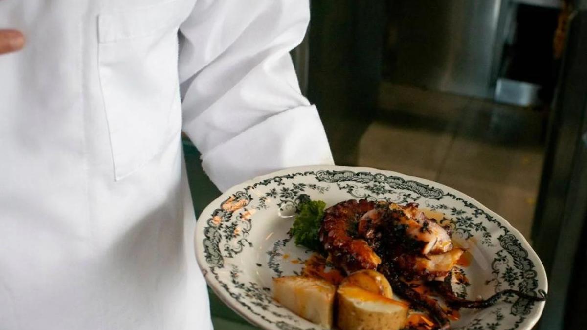 Uno de los platos de Abastos 2.0