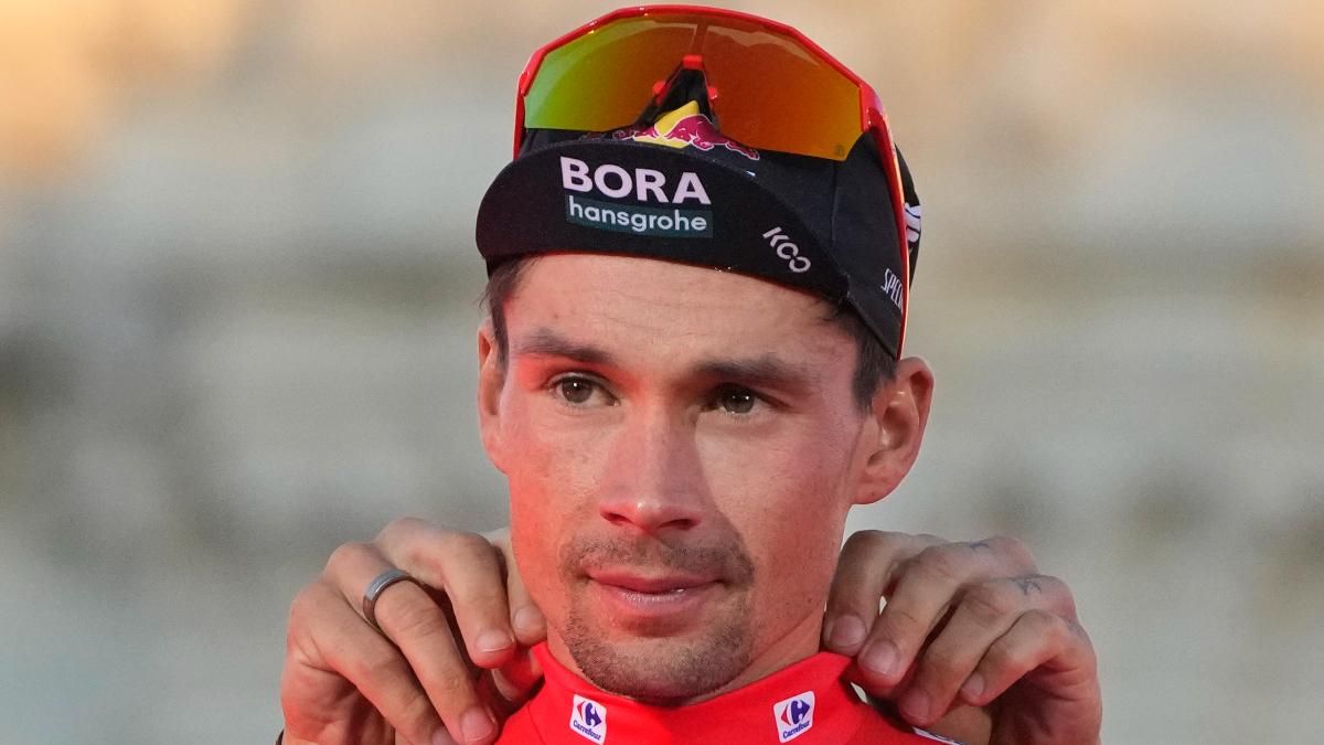 Primoz Roglic, último ganador de la Vuelta a España