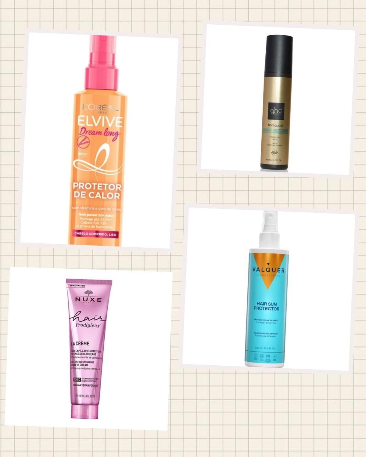 Los mejores protectores térmicos para el pelo