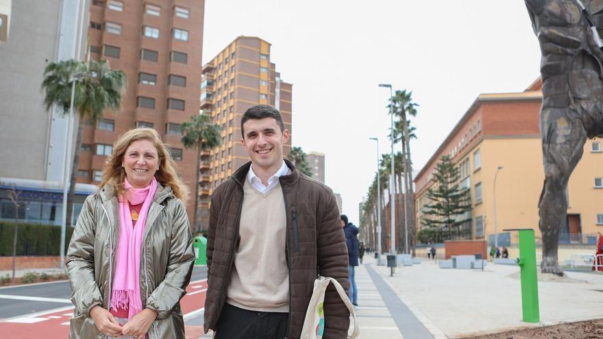 El Ayuntamiento mejorará tres calles junto a la avenida Lidón para integrarlas en el nuevo espacio peatonal