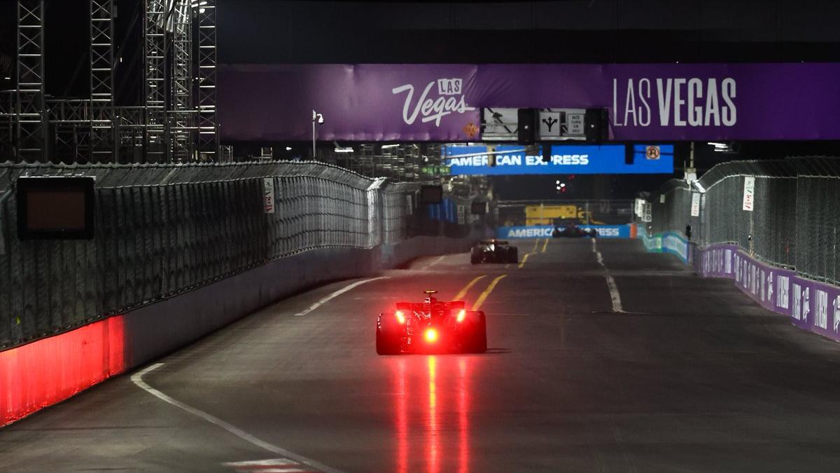 El GP de Las Vegas, bajo lupa por el frío y la lluvia