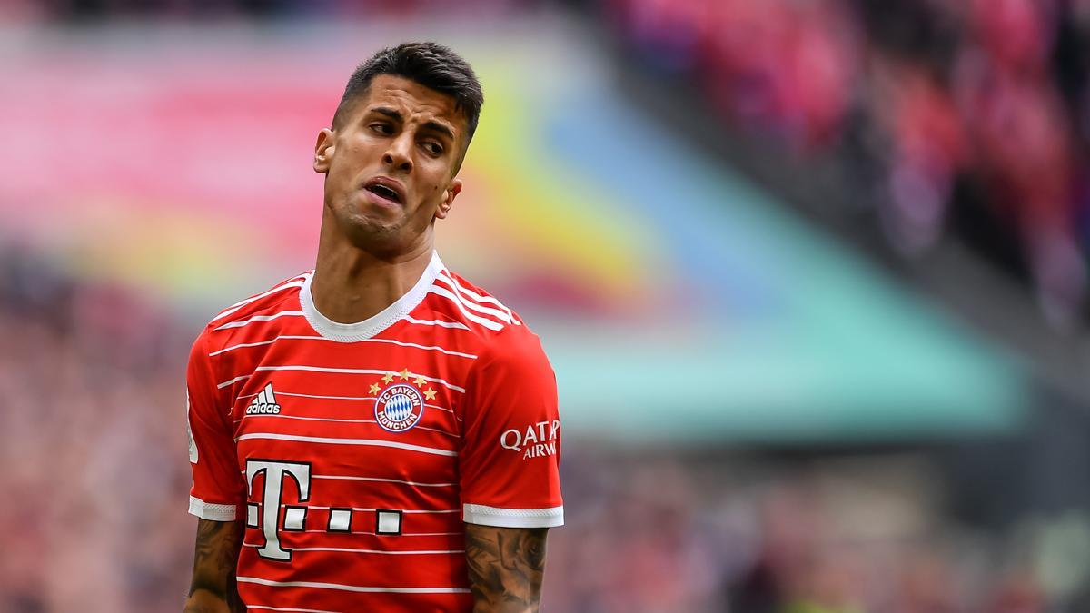 El Bayern de Múnich no ha apostado por mantener a Cancelo en la plantilla