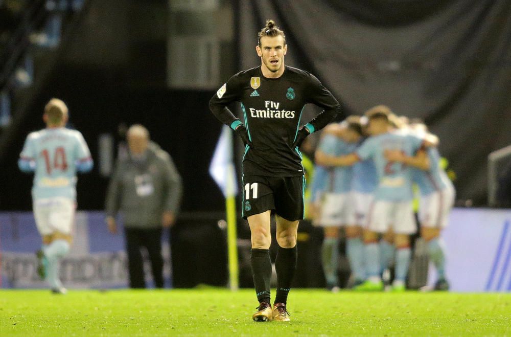 Les millors imatges del Celta - Reial Madrid (2-2)