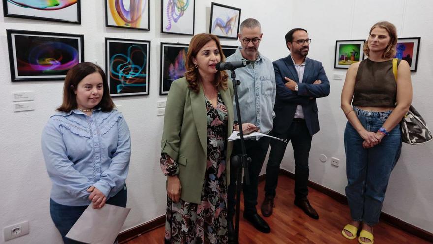 Un momento de la presentación que tuvo lugar ayer en La Laguna.