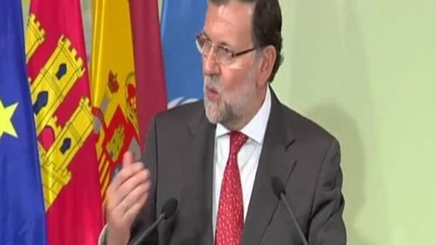 Rajoy: "El objetivo es que 20 millones de españoles puedan trabajar y cotizar"