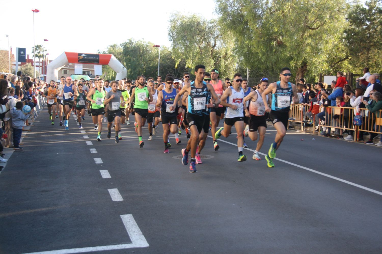 Sa Llegó reúne a cerca de 2.500 corredores en sa Pobla