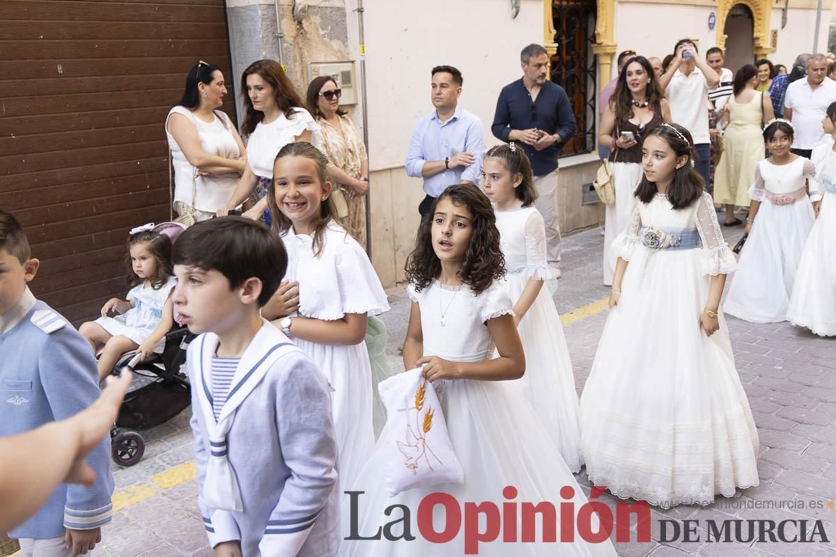 Procesión del Corpus Christi en Caravaca