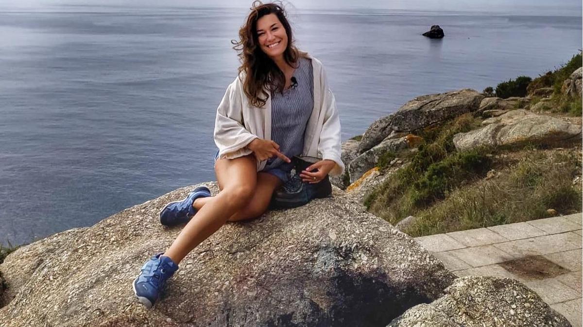 La actriz Estíbaliz Veiga, que representará 'Golpes' en Boqueixón