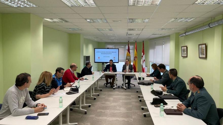 Guardia Civil y Policía Local aumentarán la vigilancia frente a actos vandálicos en Benavente